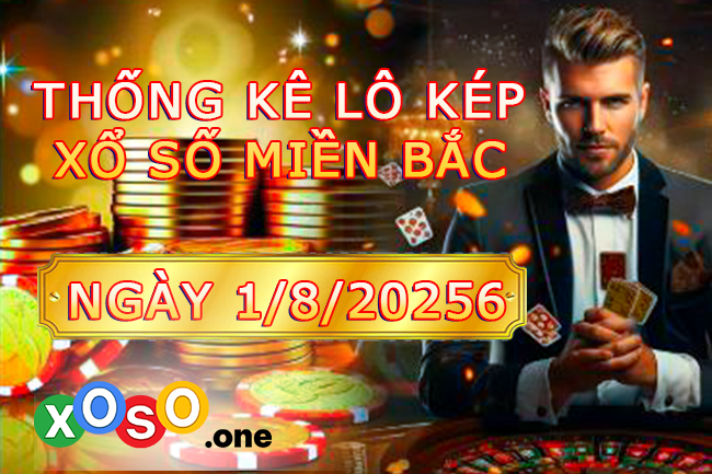 Thống Kê XSMB 01082025 - Xem TK Xổ Số Miền Bắc Thứ 6 ngày 0108 1